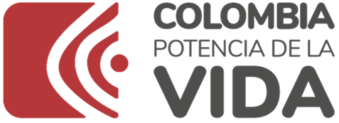 Logo Colombia Potencia de la vida